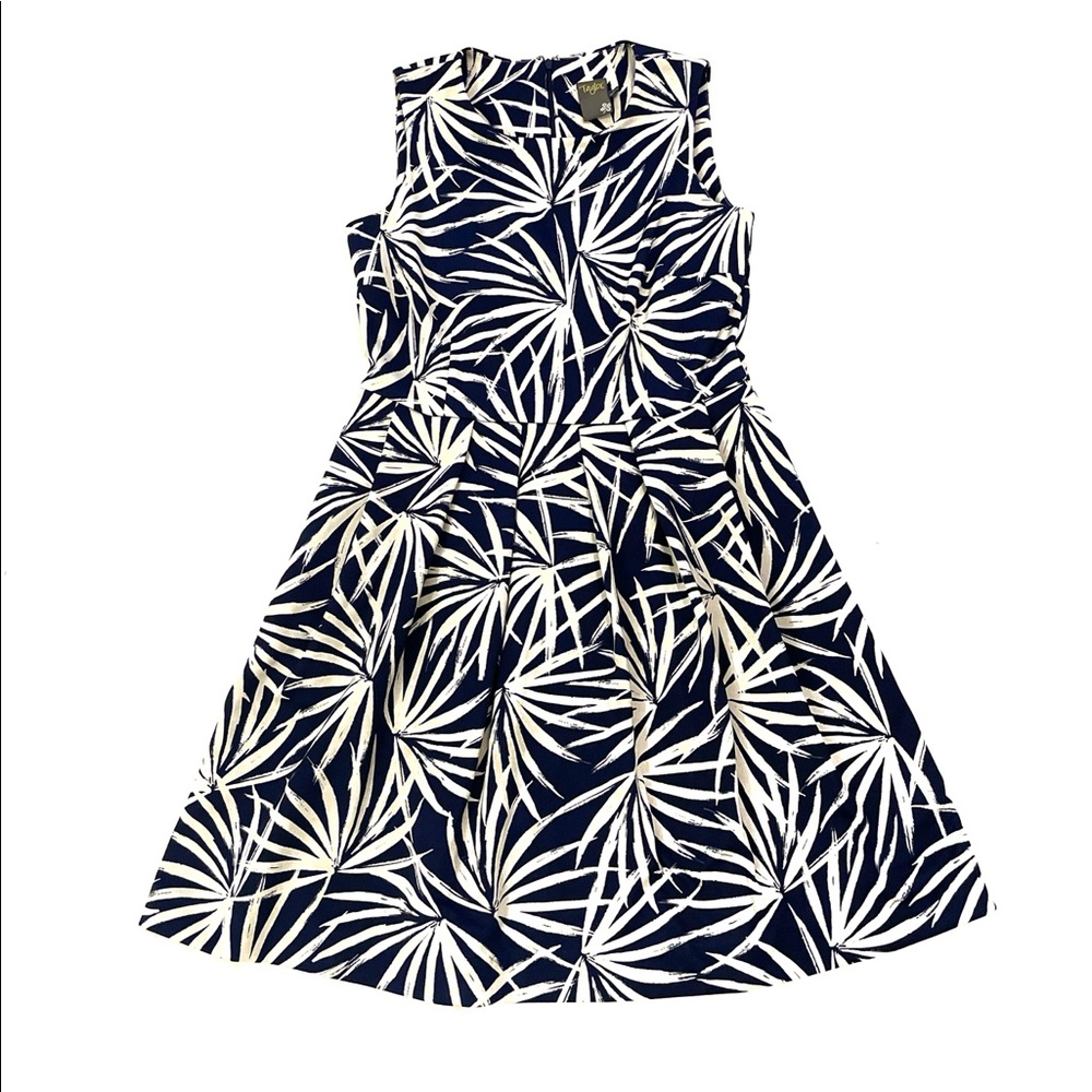 Taylor Size 6 Women’s Floral Designed Dress